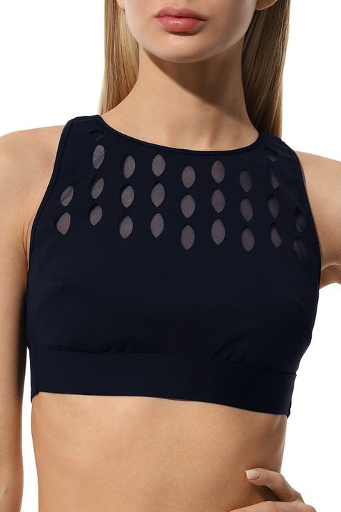 Shan Charlie-Rose Bikini Top