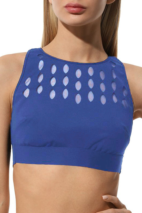 Shan Charlie-Rose Bikini Top