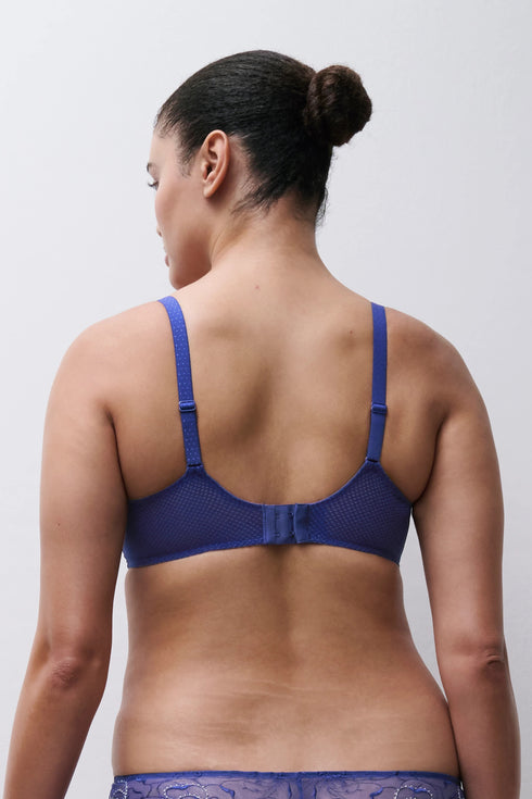 Chantelle Fleurs Lace Unlined Demi Bra