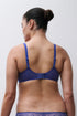 Chantelle Fleurs Lace Unlined Demi Bra