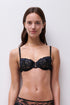 Chantelle Illusion Lace Unlined Demi Bra