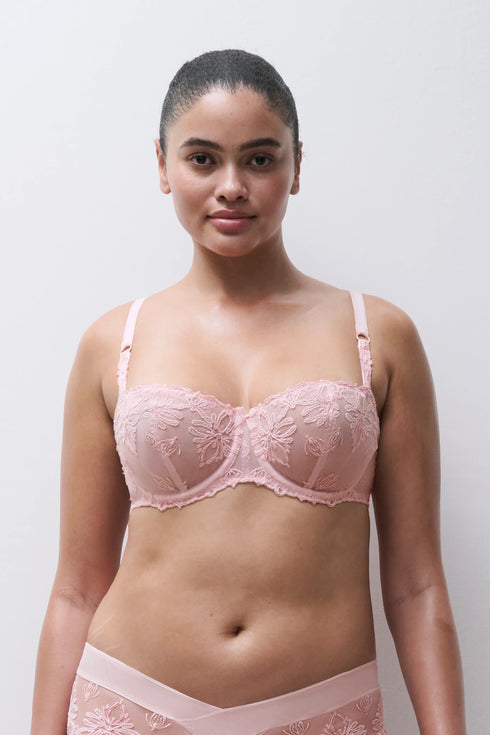 Chantelle Champs Elysees Lace Unlined Demi Bra