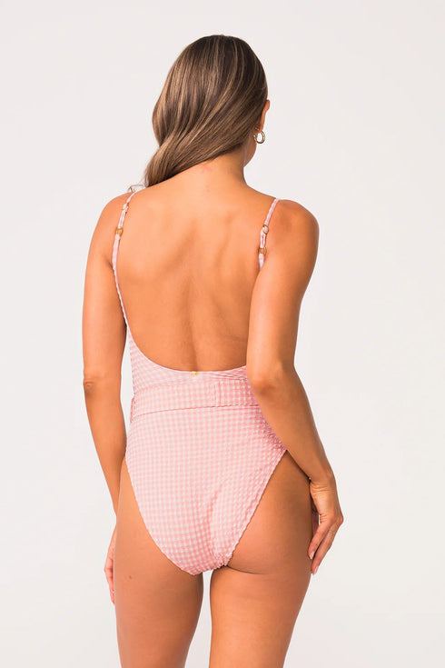 PQ Swim Ballet Lucia Belted One Piece