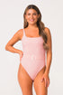 PQ Swim Ballet Lucia Belted One Piece