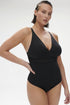 Simone Perele 1Ea Hoya Underwire one-piece swimsuit