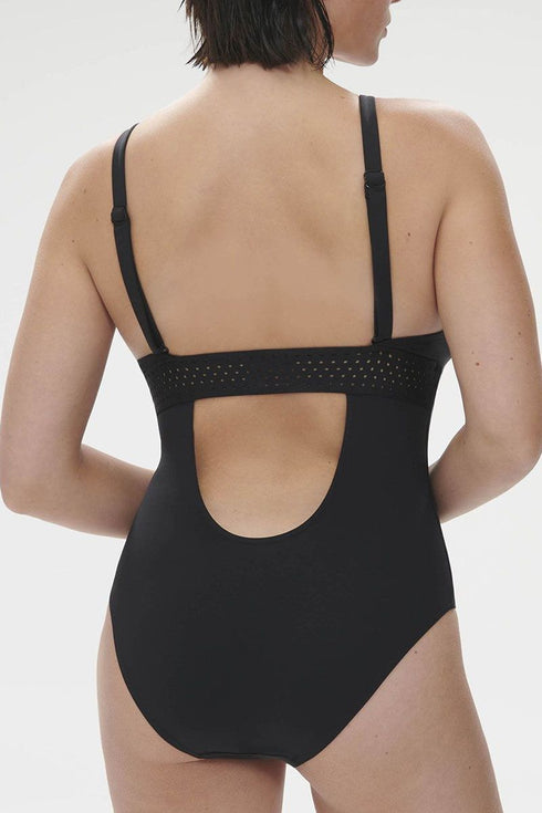 Simone Perele 1Ea Hoya Underwire one-piece swimsuit