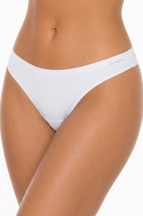 Janira Cero Cotton Tanga A002984 White