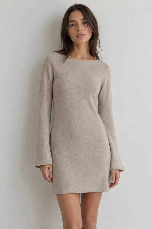 Shan Mila TEXTURED JERSEY dress