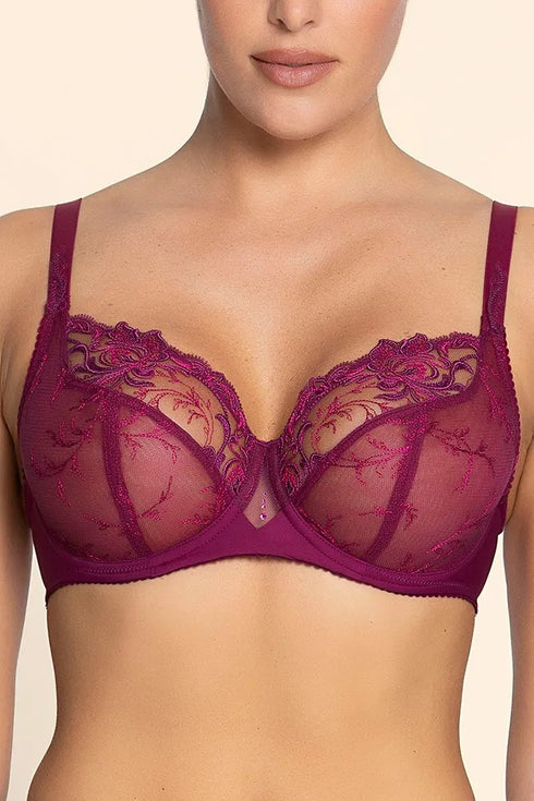 Lise Charmel H72 Source Beaute 3/4 Cup Bra Corbeille