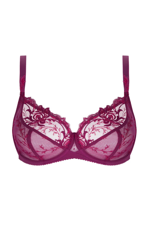 Lise Charmel H72 Source Beaute 3/4 Cup Bra Corbeille