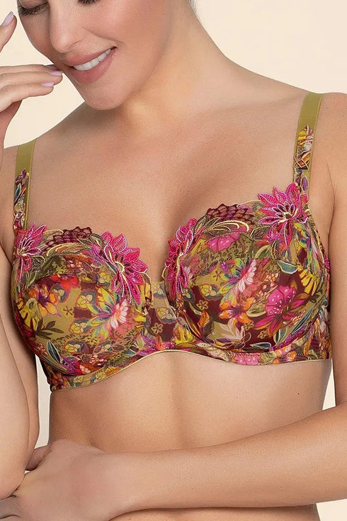 Lise Charmel J37 Danse Des Fleurs Demi Cup Bra
