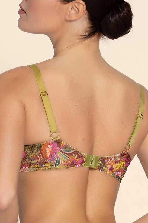 Lise Charmel J37 Danse Des Fleurs Demi Cup Bra