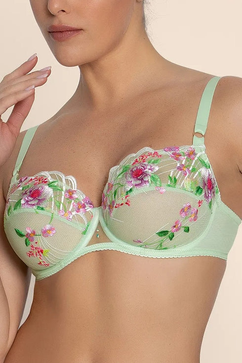 Lise Charmel J39 Libertine En Fleurs Demi Cup Bra