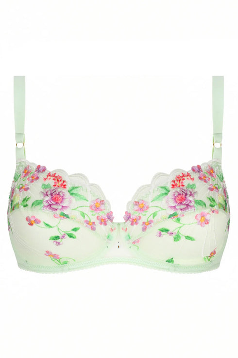 Lise Charmel J39 Libertine En Fleurs Demi Cup Bra