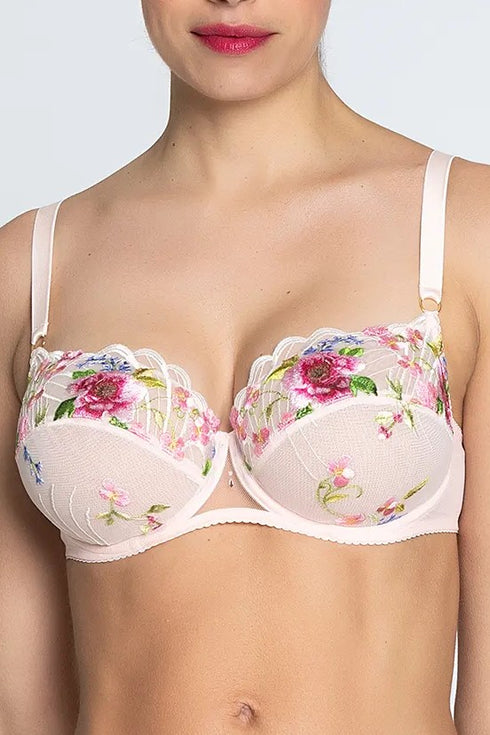 Lise Charmel J39 Libertine En Fleurs Demi Cup