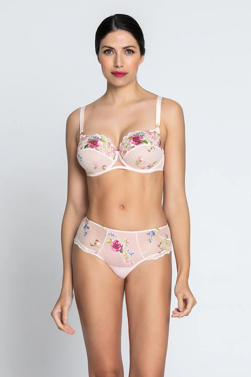 Lise Charmel J39 Libertine En Fleurs Demi Cup