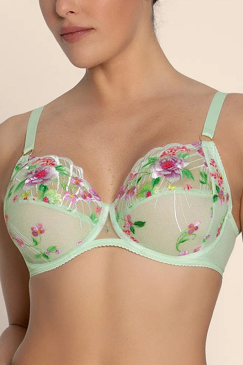 Lise Charmel J39 Libertine En Fleurs 3 Parts Full Cup
