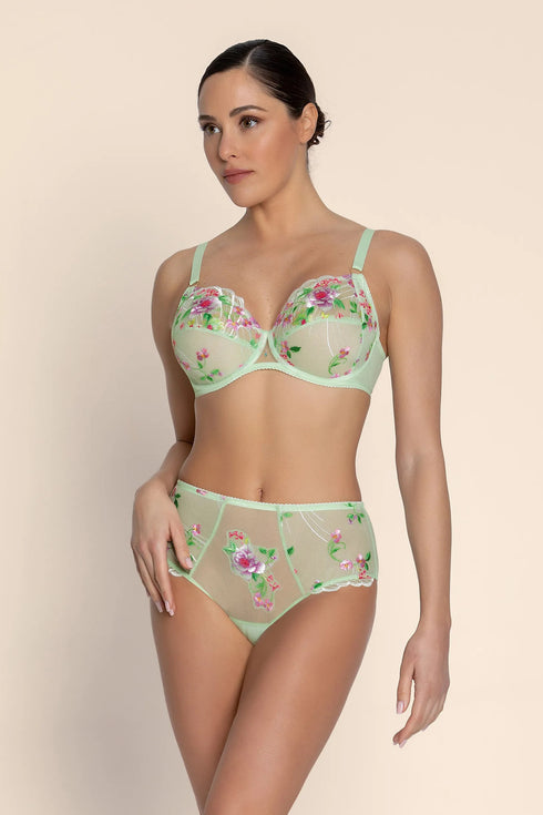 Lise Charmel J39 Libertine En Fleurs 3 Parts Full Cup
