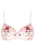 Lise Charmel J39 Libertine En Fleurs 3 Parts Full Cup