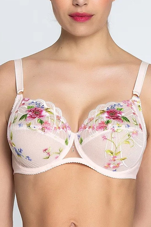 Lise Charmel J39 Libertine En Fleurs 3 Parts Full Cup
