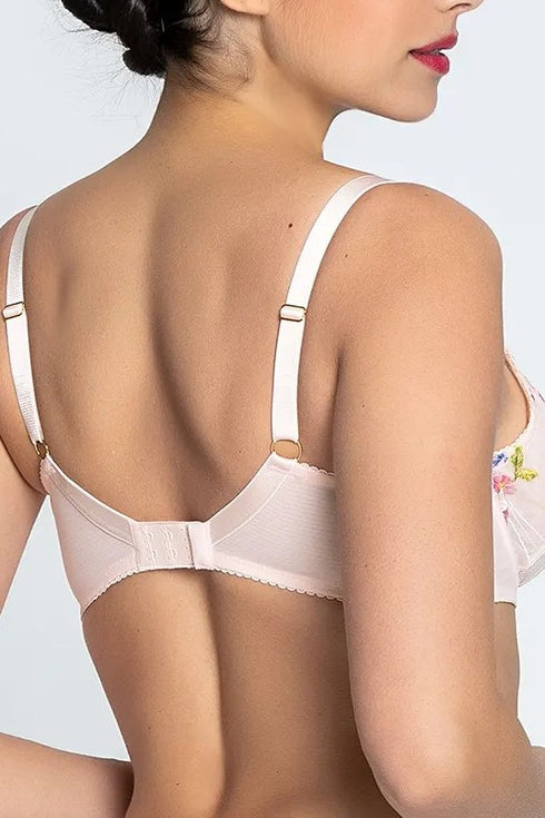 Lise Charmel J39 Libertine En Fleurs 3 Parts Full Cup