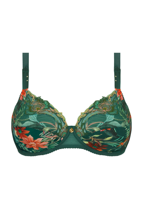 Lise Charmel J91 Tropique En Fleurs 3 Parts Full Cup