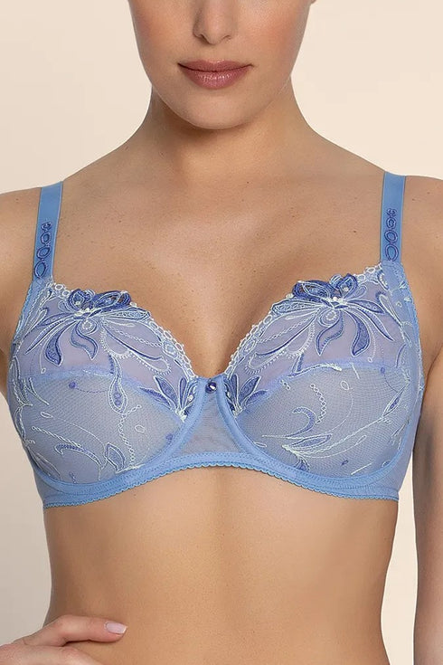 Lise Charmel J94 Nymphe Bleue 3 Parts Full Cup