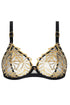 Lise Charmel J29 Eclats D'or Triangle W/wire