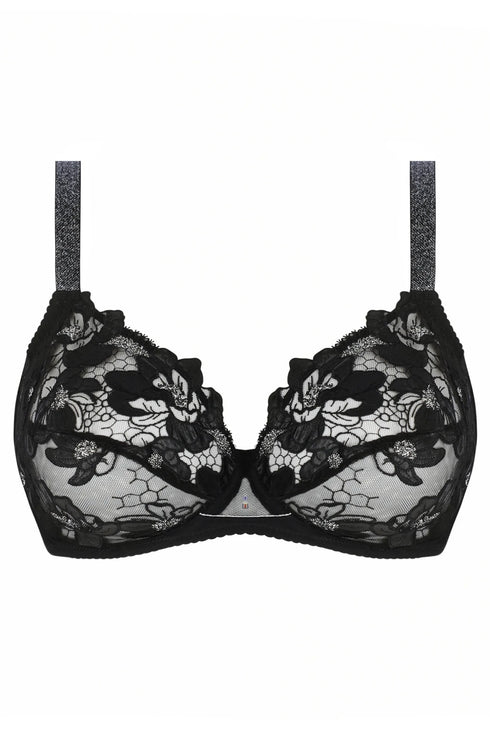 Lise Charmel M05 Cuir Sexy Couture 3 Parts Full Cup