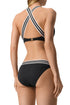 Lise Charmel 35b Energie Nautique N/w Crossed Back Triangle