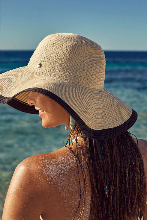 Sea Level Sunray Beach Hat