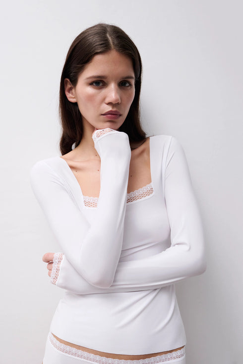 Chantelle Cozy Chic Long Sleeves Top