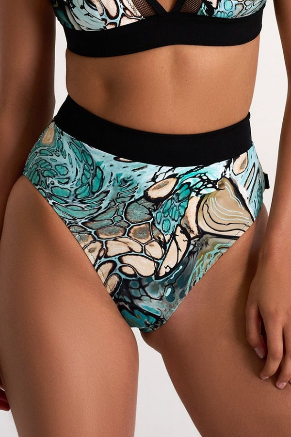 Shan Classique Classic high waist bikini bottom