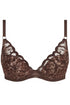 Chantelle Fleurs Lace Plunge T-shirt Bra