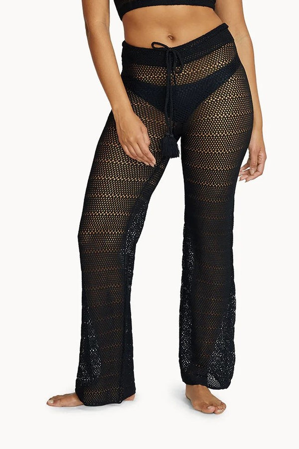 PQ Swim Black Bree Boho Pant