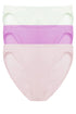 Natori Bliss Bare Cotton Bikini 3-pack