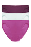 Natori Bliss Bare Cotton Bikini 3-pack