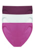 Natori Bliss Bare Cotton Bikini 3-pack