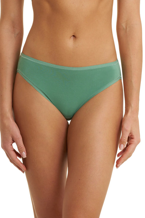 Natori Bliss Bare Cotton Bikini 3-pack