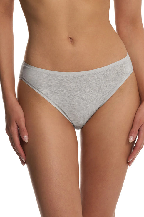 Natori Bliss Bare Cotton Bikini 3-pack