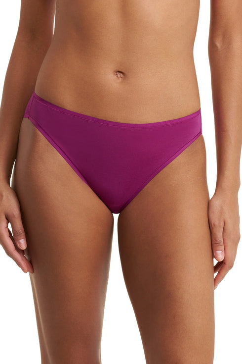 Natori Bliss Bare Cotton Bikini 3-pack