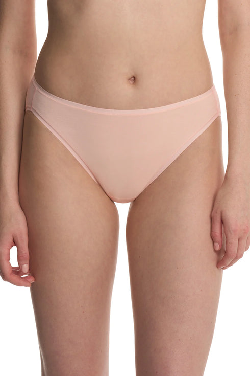 Natori Bliss Bare Cotton Bikini 3-pack
