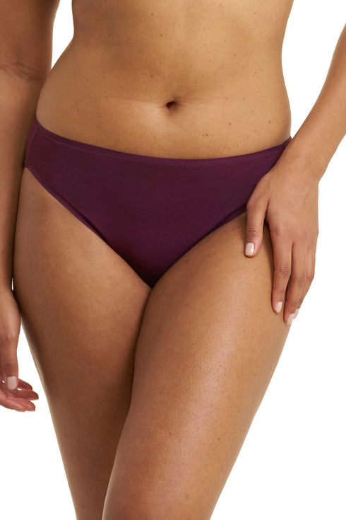 Natori Bliss Bare Cotton Bikini 3-pack
