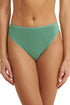 Natori Bliss Bare Cotton High Cut Brief 3-pack