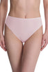 Natori Bliss Bare Cotton High Cut Brief 3-pack
