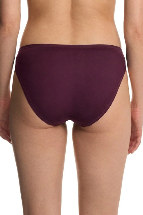 Natori Bliss Bare Cotton High Cut Brief