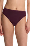 Natori Bliss Bare Cotton High Cut Brief