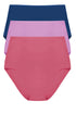 Natori Bliss Bare Cotton High Waist Brief 3-pack