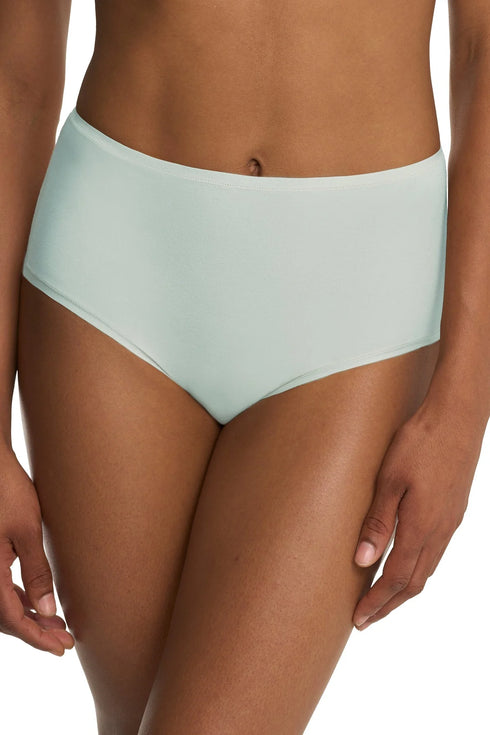 Natori Bliss Bare Cotton High Waist Brief 3-pack