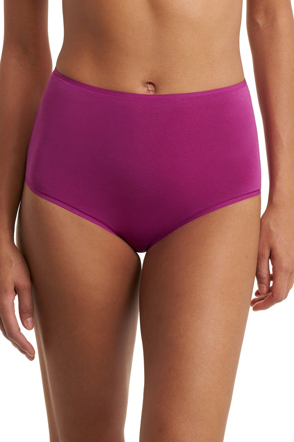 Natori Bliss Bare Cotton High Waist Brief